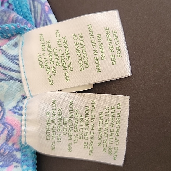 LILLY PULITZER LUXETIC WOMEN'S FLORAL SKORT - Picture 9 of 10